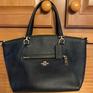 Coach Purse - Black - Like New